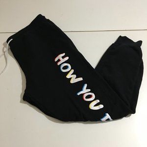 NBC Friends How You Doin 2XL Sweatpants Joggers